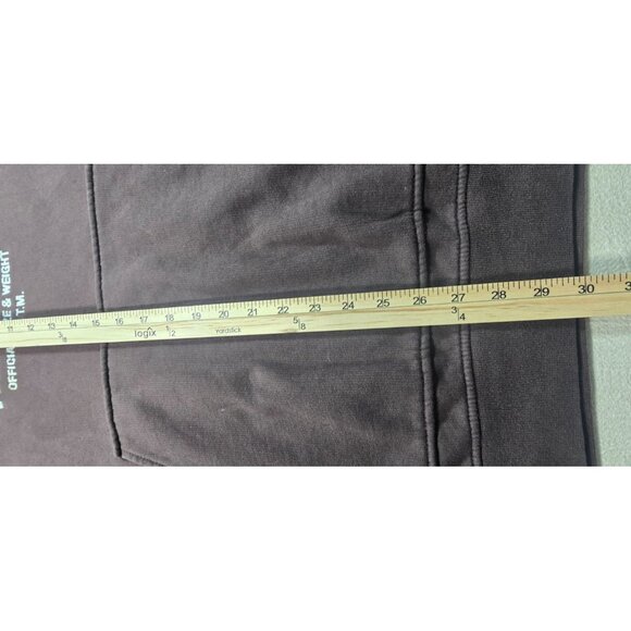 G-Unit Hoodie Men’s 3XL Brown Heavyweight Pullover Workwear Gorilla Unit 50 Cent - Picture 8 of 16